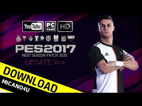 download pes 2017 patch 2020 pc